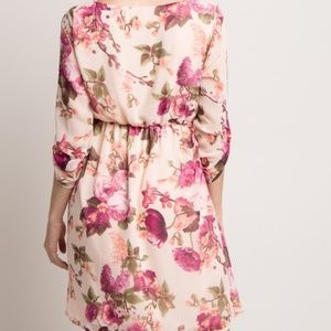 Pinkblush Dresses - Pinkblush floral chiffon maternity dress Pinkblush Dresses - Pinkblush floral chiffon maternity dress